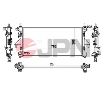 Автозапчасть JPN 60C9020JPN