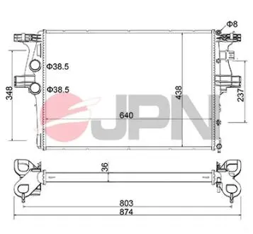 Автозапчасть JPN 60C9024JPN
