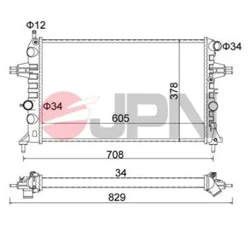 Автозапчасть JPN 60C9029JPN