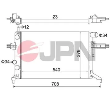 Автозапчасть JPN 60C9032JPN