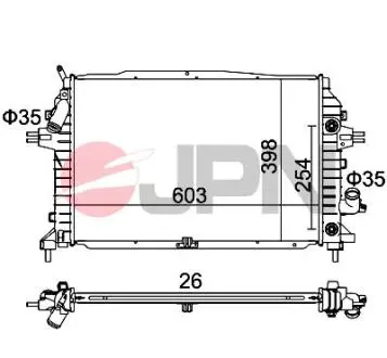 Автозапчасть JPN 60C9038JPN