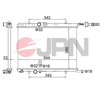 Автозапчасть JPN 60C9041JPN