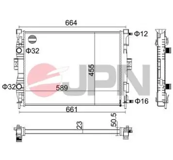 Автозапчасть JPN 60C9045JPN