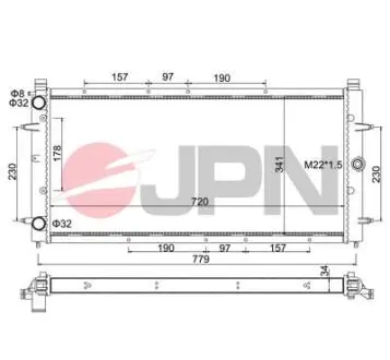 Автозапчасть JPN 60C9054JPN