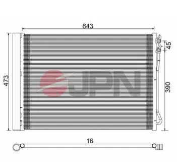Автозапчасть JPN 60C9085JPN