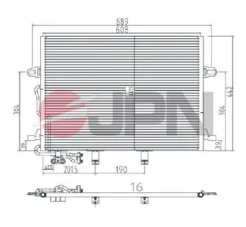 Автозапчасть JPN 60C9102JPN
