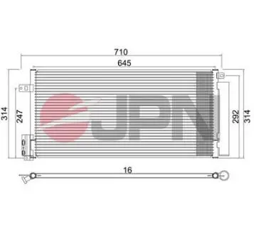 Автозапчасть JPN 60C9113JPN