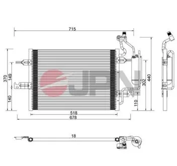 Автозапчасть JPN 60C9121JPN