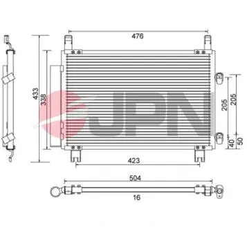 Автозапчасть JPN 60C9133JPN
