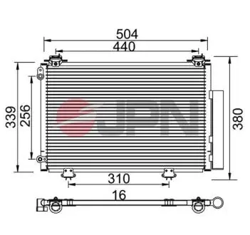 Автозапчасть JPN 60C9135JPN