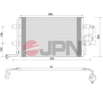 Автозапчасть JPN 60C9136JPN