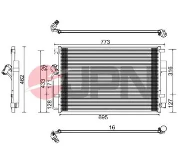 Автозапчасть JPN 60C9145JPN