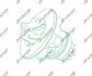 Картридж турбины (отбалансированный) GARRETT GTD1446VZK FIAT 500X (334) 14- JRONE 1000-010-512T (фото 1)