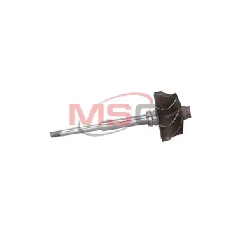 Вал турбины GARRETT TB02 JRONE 1100-016-278