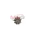 Вал турбины GARRETT GT1446MZGL JAGUAR XF 09- JRONE 1100-016-351 (фото 4)