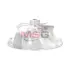 Компрессорное колесо JRONE 1200-016-502T (фото 3)