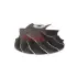 Компрессорное колесо турбины MITSUBISHI TD04HL4S JRONE 1200-016-710 (фото 2)