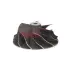 Компрессорное колесо турбины MITSUBISHI TD04HL4S JRONE 1200-016-710 (фото 3)