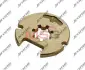 Упорный подшипник KKK K03/K04/K14/K16/BV43/BV50 JRONE 1600-016-075 (фото 1)