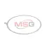 Уплотнительное кольцо GARRETT GT1544V BMW 3 (E46) 01-05, 3 Compact (E46) 01-05, 3 Touring (E46) -05 JRONE 2080-010-001 (фото 3)