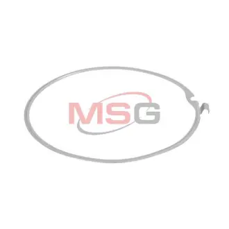 Уплотнительное кольцо GARRETT GT2256V CHRYSLER 300 C (LX) 05-12, 300 C Touring (LX) 05-10 JRONE 2080-010-006