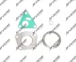 Комплект прокладок турбины GARRETT GT2056V VW MULTIVAN V (7HM, 7HN, 7HF, 7EF, 7EM, 7EN) 03-09 JRONE 2090-505-437 (фото 1)