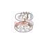 Ремкомплект турбіни KKK K14/K16 (великий) JRONE 5000-040-107 (фото 2)