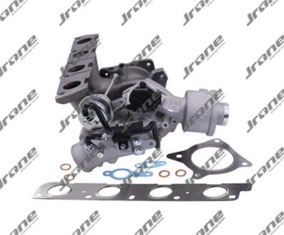 Турбина новая AUDI A4 (8EC, B7) 04-08,A4 (8ED, B7) 04-08; SEAT EXEO (3R2) 09-13,EXEO ST (3R5) 09-13 JRONE 8B03-40M-G24