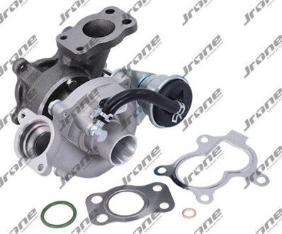 Турбіна нова TOYOTA Aygo 05-14; FORD Fiesta 09-17, Fiesta 02-09, Fusion 02-12; PEUGEOT 207 06-15, 307 01-11, 206 98-12, 107 05-14, 1007 04-09; MAZDA 2 DE 07-14, 2 DY 03-07 JRONE 8B35-200-026