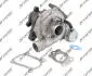 Турбина новая Peugeot 306 93-02, Peugeot Partner 96-08, Citroen Berlingo 96-08 8G15200130