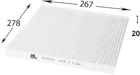 Автозапчасть JS ASAKASHI AC2510