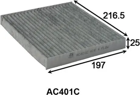 Фільтр повітря JS ASAKASHI AC401C