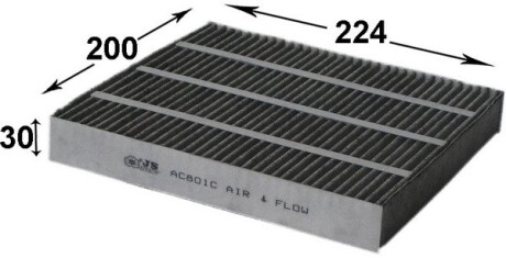 Фільтр повітря JS ASAKASHI AC801C