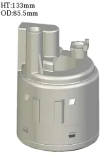 Фильтр топливный в сборе JS ASAKASHI FS3300