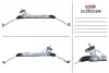 Рулевая рейка с ХПК новая DACIA Duster 2010-,RENAULT Duster 2010- JTEKT DC203OEM (фото 1)