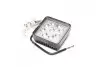 Фара LED квадр. 27W, 9 ламп, 110*164мм, 1800Lm широкий луч 12/24V 6000K (LITLEDA,) JUBANA 453701038 (фото 3)