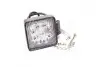 Фара LED квадратная 27W, 9 ламп, 110*164мм, узкий луч. 12/24V 6000K (LITLEDA,) JUBANA 453701039/453701037 (фото 1)
