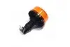 Маяк проблисковий помаранчевий LED, 12/24V, 115*179mm, 3 режими JUBANA 453706004 (фото 2)