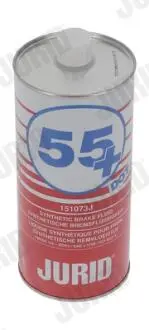 Тормозная жидкость DOT4 Synthetic SAE 1350 0.985 L Jurid 151073J (фото 1)