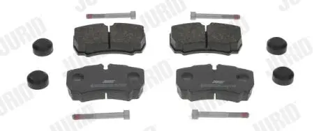 Тормозные колодки задние Iveco Daily Jurid 2912309560