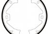 Тормозные колодки ручного тормоза Jurid 362438J (фото 1)