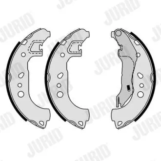 Барабанные тормозные колодки Jurid 362629J