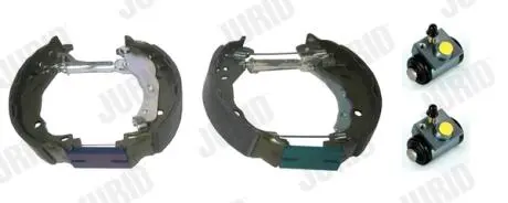 Комплект гальм Jurid 381523J