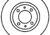 Тормозной диск Jurid 561074J (фото 2)