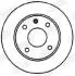 Тормозной диск передний Audi 80 / VW Golf, Jetta, Passat, Polo / Seat Cordoba, Ibiza Jurid 561087JC (фото 2)