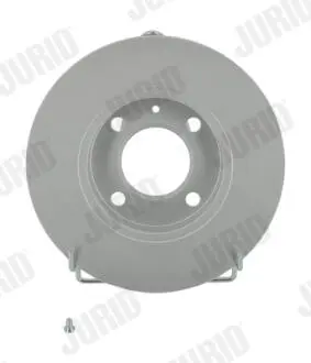 Тормозной диск передний Audi 80 / Seat Cordoba, Ibiza, Toledo / VW Caddy, Golf, Jetta, Passat Jurid 561141JC