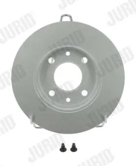 Диск тормозной CLIO/TWINGO/R5S 238mm /P/ EXPRESS Jurid 561257JC