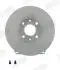 Диск тормозной CROMA/MULTIPLA 251mm /T/ STILO Jurid 561329JC (фото 1)
