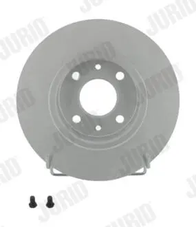 Диск гальмівний CROMA/MULTIPLA 251mm /T/ STILO Jurid 561329JC