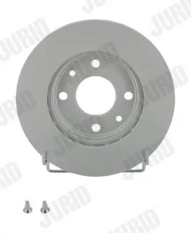 Диск тормозной CLIO I/II/MEGANE 238mm /P/ KANGOO Jurid 561336JC (фото 1)